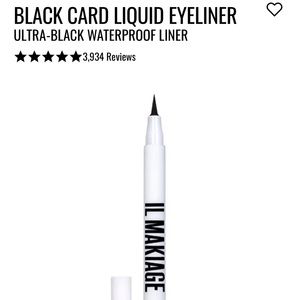 I’m Makiage Black waterproof liquid eyeliner